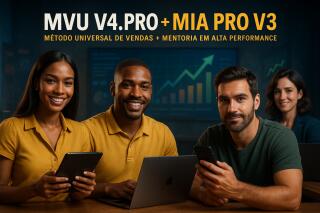 Máquina de Vendas Universal (MVU PRO): Crie Negócios Digitais que Vendem Sozinhos